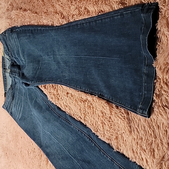GAP women's jeans.  Long and Lean.  14 regular. - Picture 7 of 11